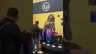 DW Drums & Latin Percussion at NAMM Show 2026