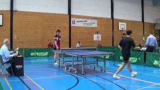 Spinicchia Simone - Hu Jiashun (Playoff Swiss National League A 2013/2014)