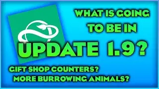Что будет включать обновление Planet Zoo 1.9?