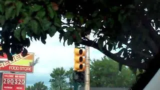 Eagle Dursig 3 section traffic light and a Pedestrian Crossing