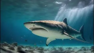 Sand tiger sharks Unique adaptations and behaviors 