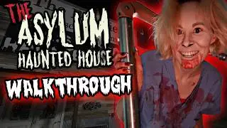 We Met THE PUNISHER in THIS Haunted Asylum! Cave Springs Walkthrough