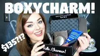 BOXYCHARM UNBOXING! A REALLY GREAT BOX! October 2017 Boxycharm Unboxing, Swatches, and Review!