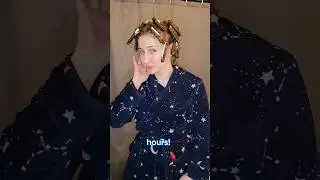 Я надела 200 соломинок на свои волосы длиной до колен, и кудри получились просто СУМАСШЕДШИЕ..🤯 #...