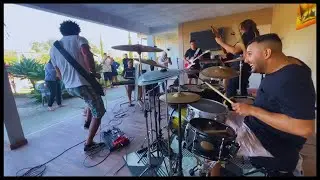 500 Graus 🔥 - Versão em Casa #thallesroberto #groove #gospel