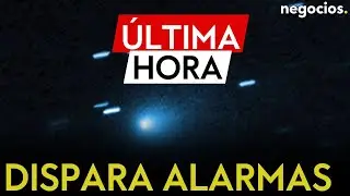 &Uacute;LTIMA HORA | 3I/ATLAS dispara las alarmas: Por 1&ordf; vez la CIA no niega ni confirma una investigaci&oacute;n
