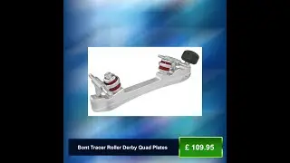 Bont Tracer Roller Derby Quad Plates