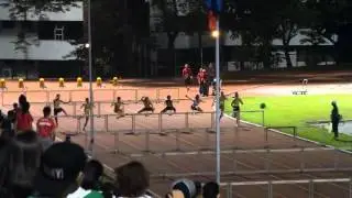 100m hurdles women finals uaap77