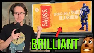 The Hidden Genius of Halo's Fake Ads and Products - Halo Lore