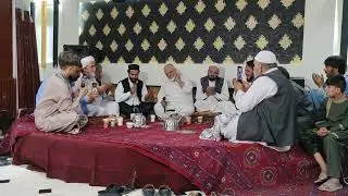 دوعایی حاجی سید قدوس اغا و حاجی بلال امیری با جمع از نعت خوان ها