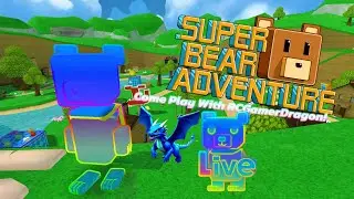 🔴LIVE🔴 Super Bear Adventure MULTIPLAYER FUN Time! 🔥🎉