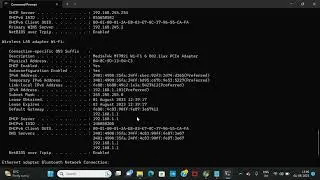What is Ipconfig/all command