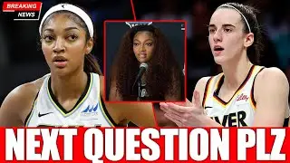 2 Minutes Ago: WNBA Reporter DESTROYED Angel Reese Over Caitlin Clark COMPARISON | She&rsquo;s CRYING!
