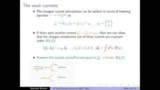 Standard Model Lecture IV by Prof. Sayantan Sharma | IV ALICE-India School on Quark-Gluon Plasma