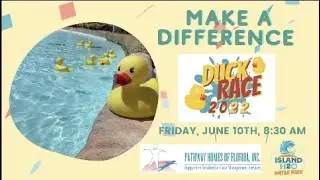 Pathway Homes Duck Race 2022 Promo