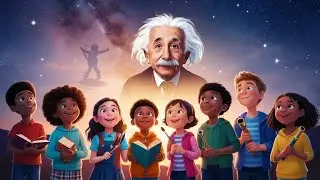 Albert Einstein की  कहानी 🌟 | बच्चों के लिए शैक्षिक Animated Story | Hindi Kids Moral Story