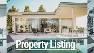 Video Template - Real Estate Property Listing