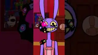 Jax a &eacute;tait corrompu #animation #digitalanimation #digitalcircus #fananimation #digitalcircusjax