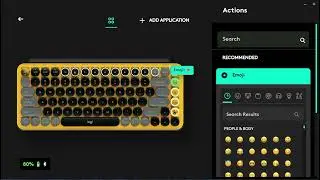 setup ikon logitech pop keys