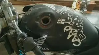 RESTAURAÇÃO CBX 250 TWISTER ano 2003.  (PARTE 1) SÓ B.O!