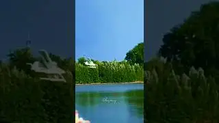 Rc Seaplane landing on water #rc  #seaplane #landing #water #fyp #shorts #radiocontrol #wasser #n1