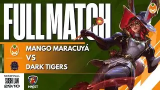 Semifinales y Final en vivo 🔥 Mango vs Dark Tigers | SUSHI LAN PARTY by HNEST