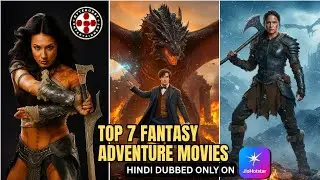 7 Visually Stunning Fantasy Action Adventure Movies | Jio Hotstar | Best Hindi Dubbed Picks!