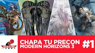 Chapa tu Precon - Modern Horizons 3 #1 | Satya vs Omo vs Ulalek vs Disa | MTG | EDH
