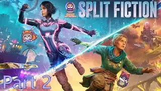 Chaos in Night City? Wait wrong game. Split Fiction Part 2