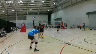 ENVC U15 Girls v Rockets set 1