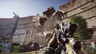 Battlefield 4 Levolution - Lancang Dam - PS5