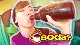 Trying Coffee Flavored Soda ☕
