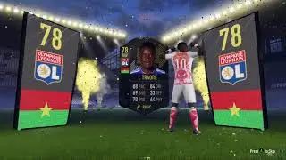 my first rare  Player in fifa 18