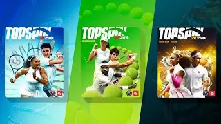 TopSpin 2K25 - GAMEPLAY SHOWCASE - THOUGHTS - CONCERNS