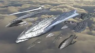 Galactic Republic vs New Republic &ndash; Epic Star Wars Fleet Battle (Empire at War Mod)