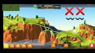 Играю в build a bridge #лайк
