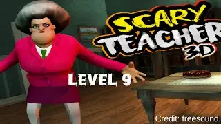 Scary teacher 3d Level 9😱💥 Hair remove💥#viral #video #popular #trending #fypシ #scaryteacher3d 