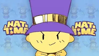Playing A HAT IN TIME for the First Time! (A Hat in Time)
