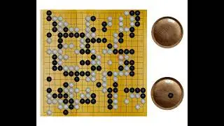 Iwamoto Kaoru(8p) - Fujisawa Shuko(7p), 1959-01-29, 4th Hayago Meijin, Result: W+1.5