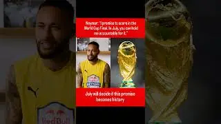 Neymar&rsquo;s bold statement has caught the attention of football fans ⚽🔥#neymar #football #brazil