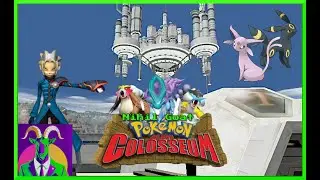 Dakim With A Regi?? Pokemon Grand Colosseum!!
