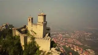 San Marino / Крепость Гуаита / Prima Torre - La Rocca - Guaita