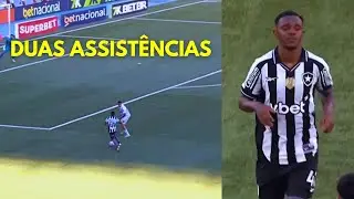 JEFFINHO FEZ GRANDE ATUA&Ccedil;&Atilde;O NA PONTA | Jeffinho vs Santos