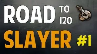 Runescape 2016 |  Road to 120 Slayer #1