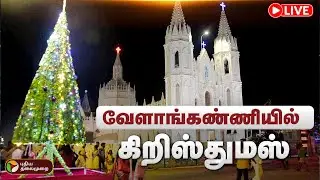 🔴LIVE : கிறிஸ்துமஸ் பெருவிழா.. வேளாங்கண்ணியில் கொண்டாட்டம்..! | Christmas | Celebration