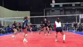 Savannah Skopal, 6&rsquo;0 Setter, Class of 2024, Austin Juniors Volleyball, Rouse High School
