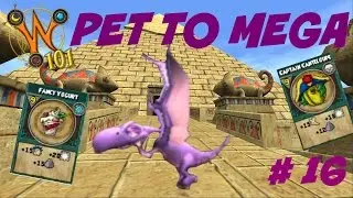 Wizard101: Pet To Mega #16 W/ FMSorcerer