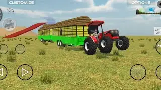 10000000Kg tractor power  | Indian Vehicles Simulator 3D 