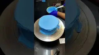 Designer cake icing with chef shafiq ❤️ designer cake icing 