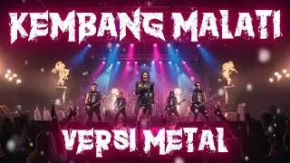 Kembang Malati - Abiel Jatnika (Versi Metal) Enakeun Pisan Pokonamah